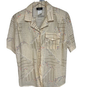 Vintage 80’s TCpestry Button Down Shirt